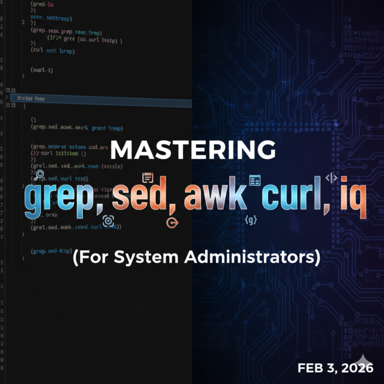Mastering cli tools