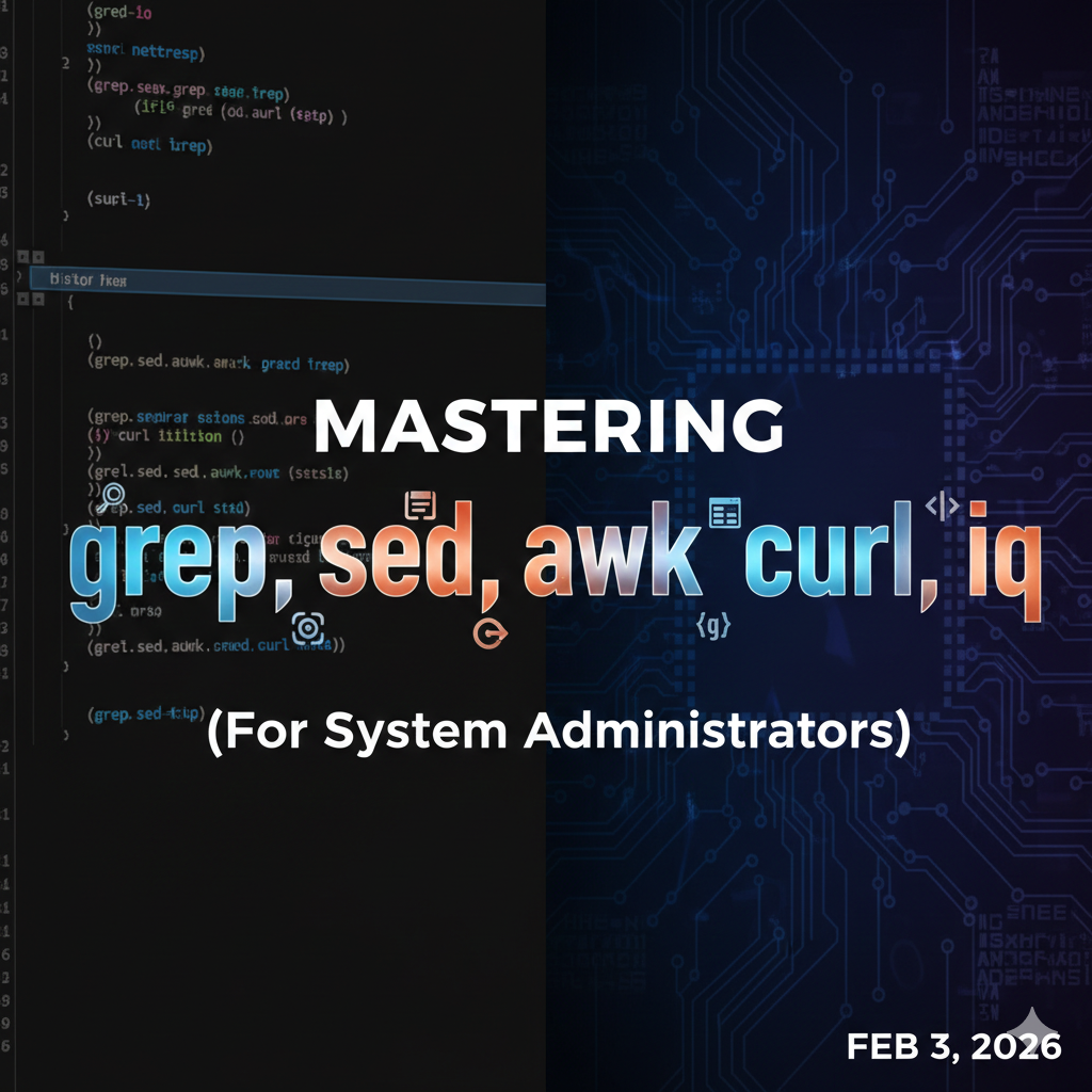 Mastering cli tools