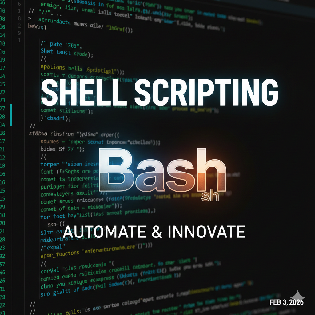 shell scripting